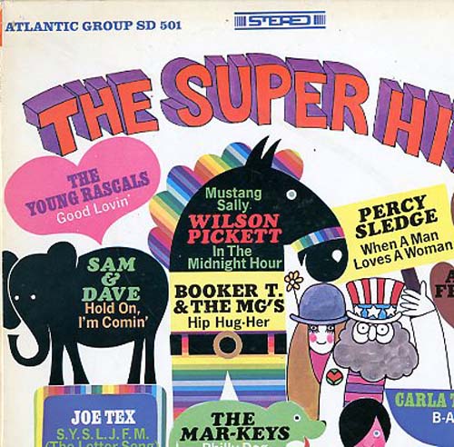 Albumcover Atlantic  Super Hits Sampler - The Super Hits